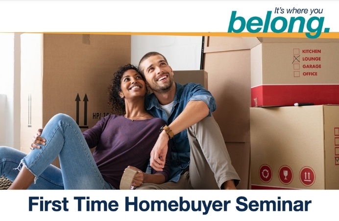 first time home buyer seminar
